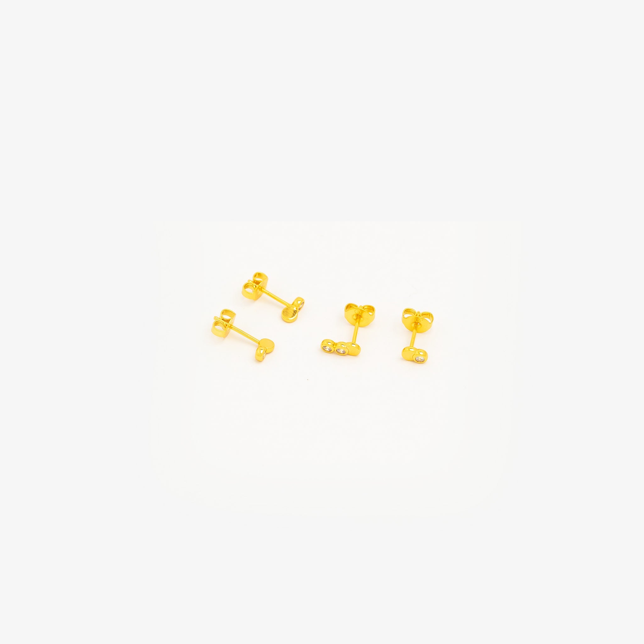 Crescent Glow Oorbellen Set 1