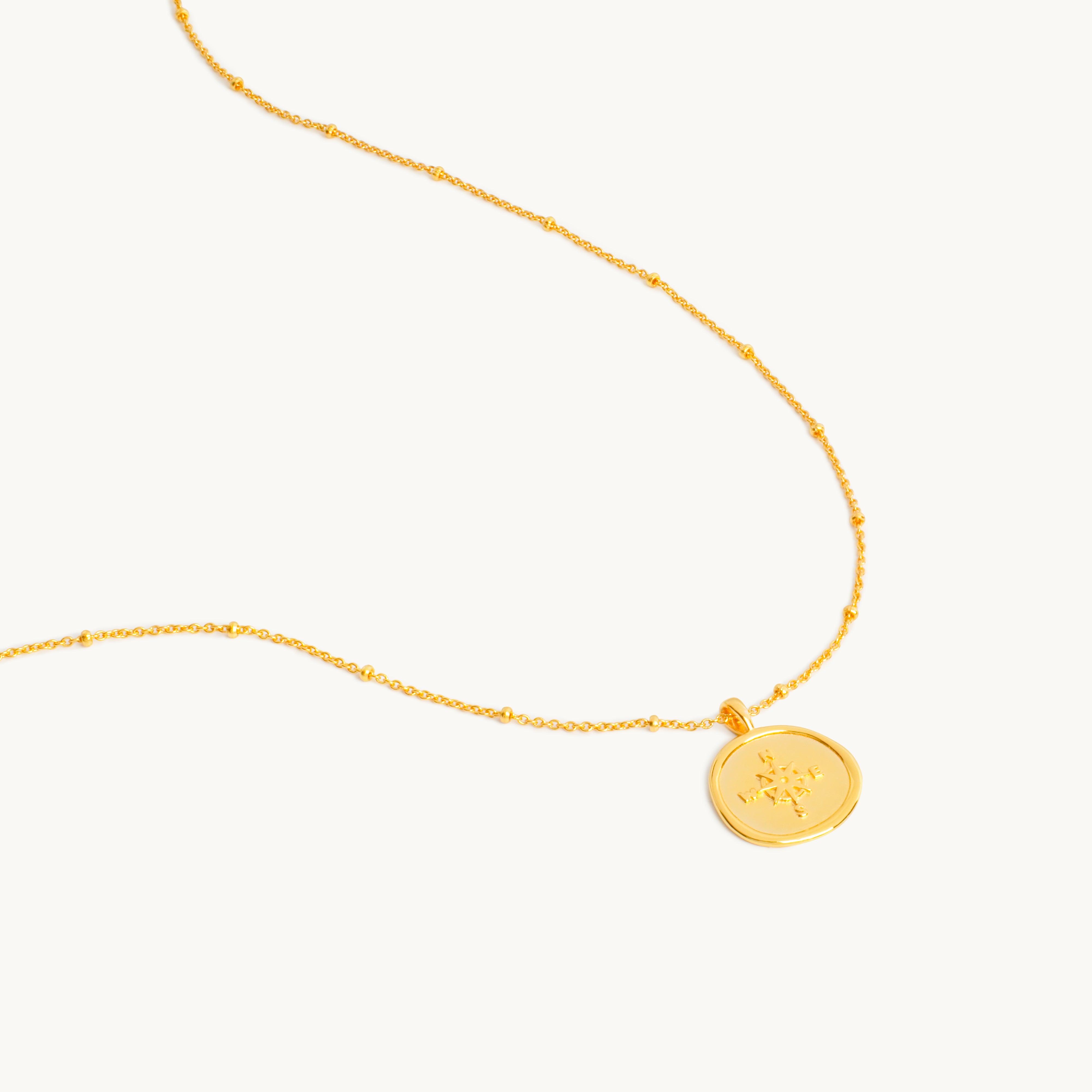 Kustkompas ketting 0