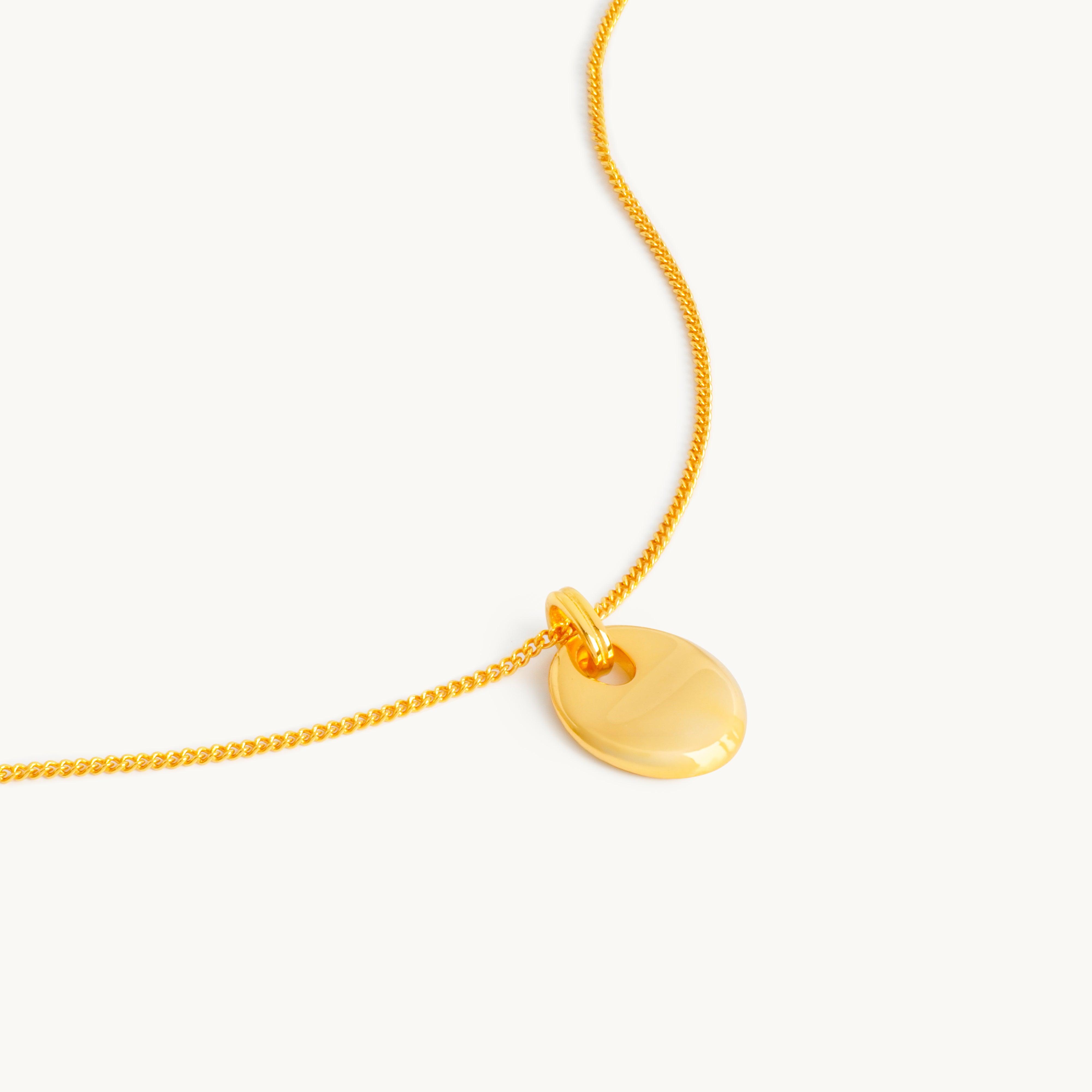 Oceaan kiezel ketting 4