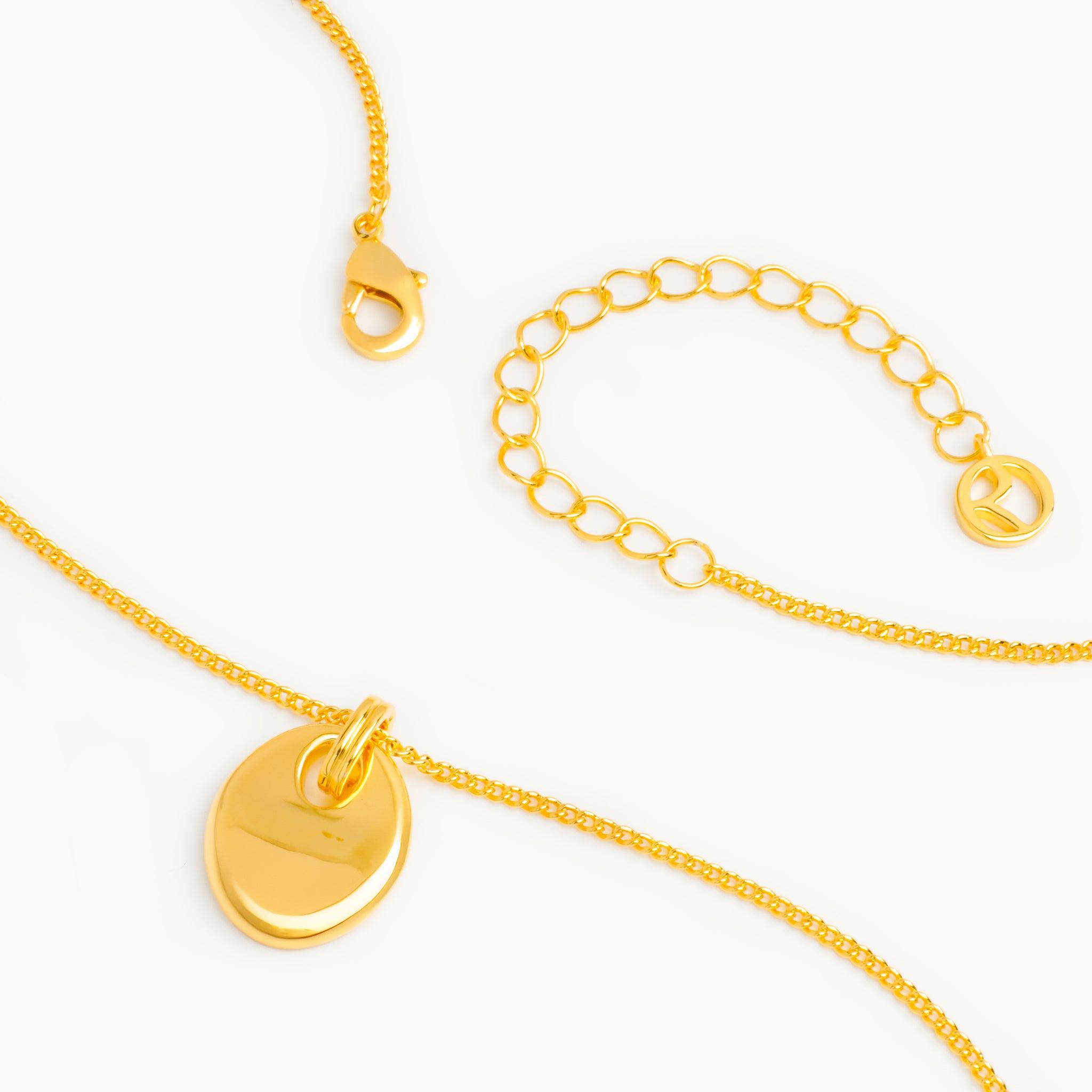 Oceaan kiezel ketting 5
