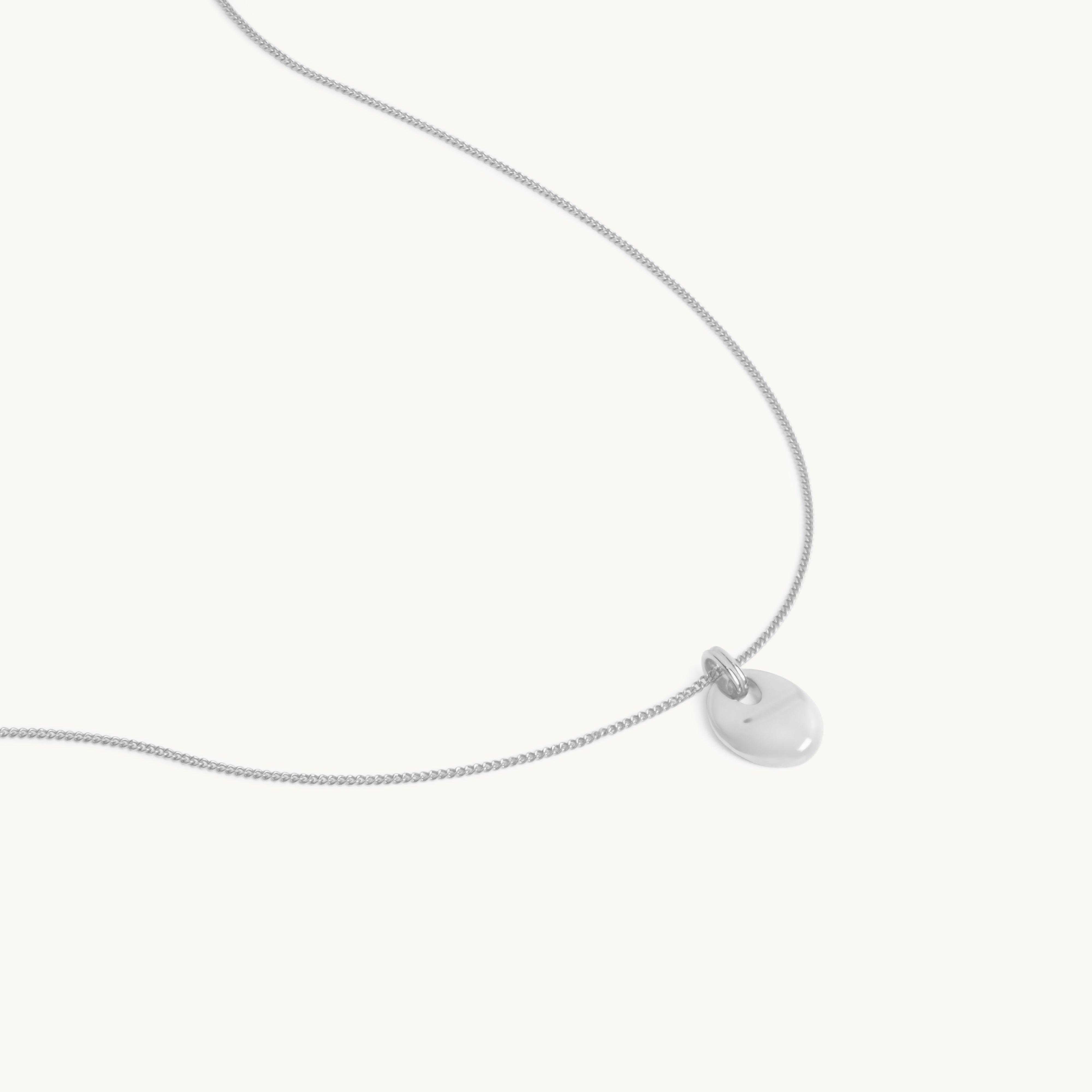 Oceaan kiezel ketting 6