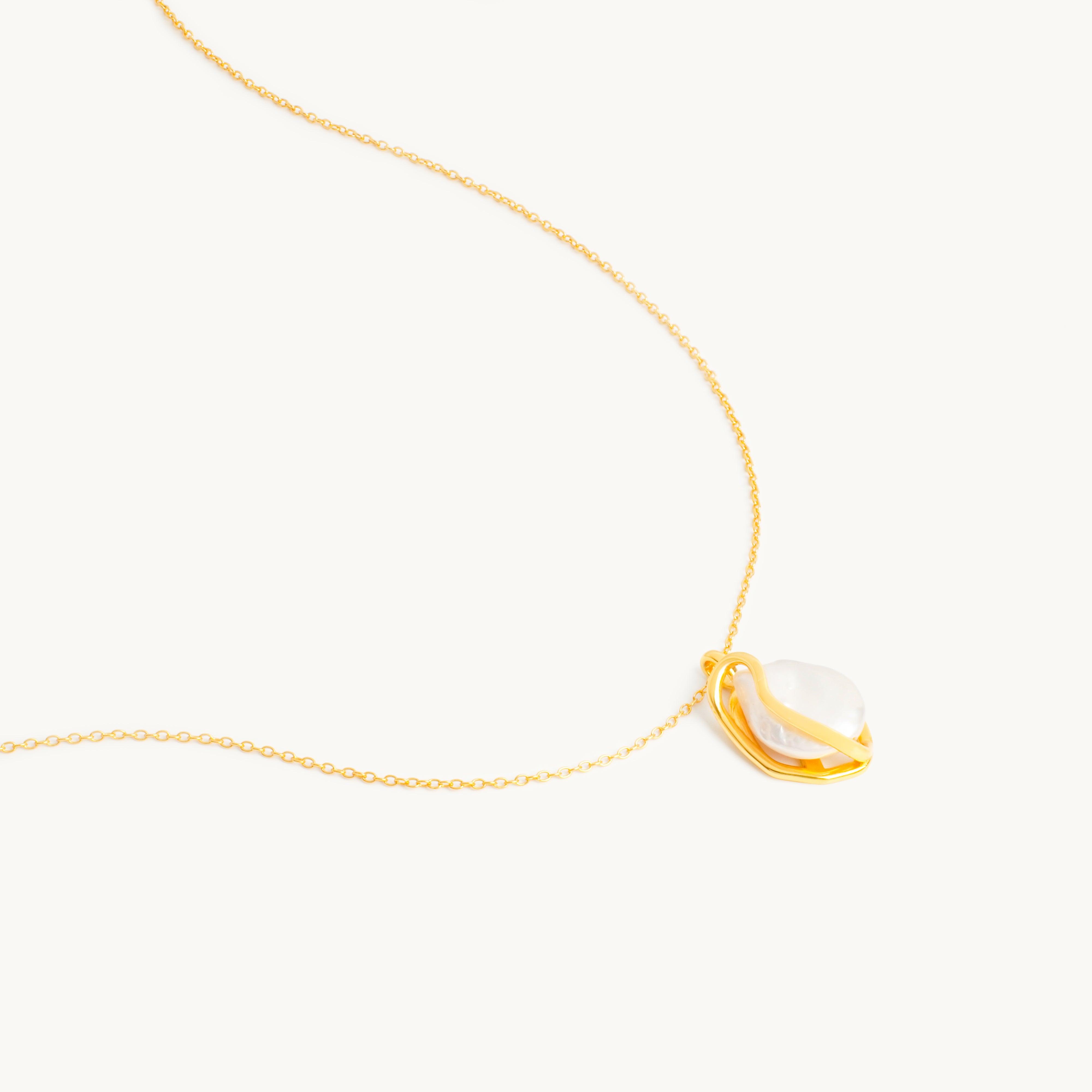 Oceaan parel ketting 0