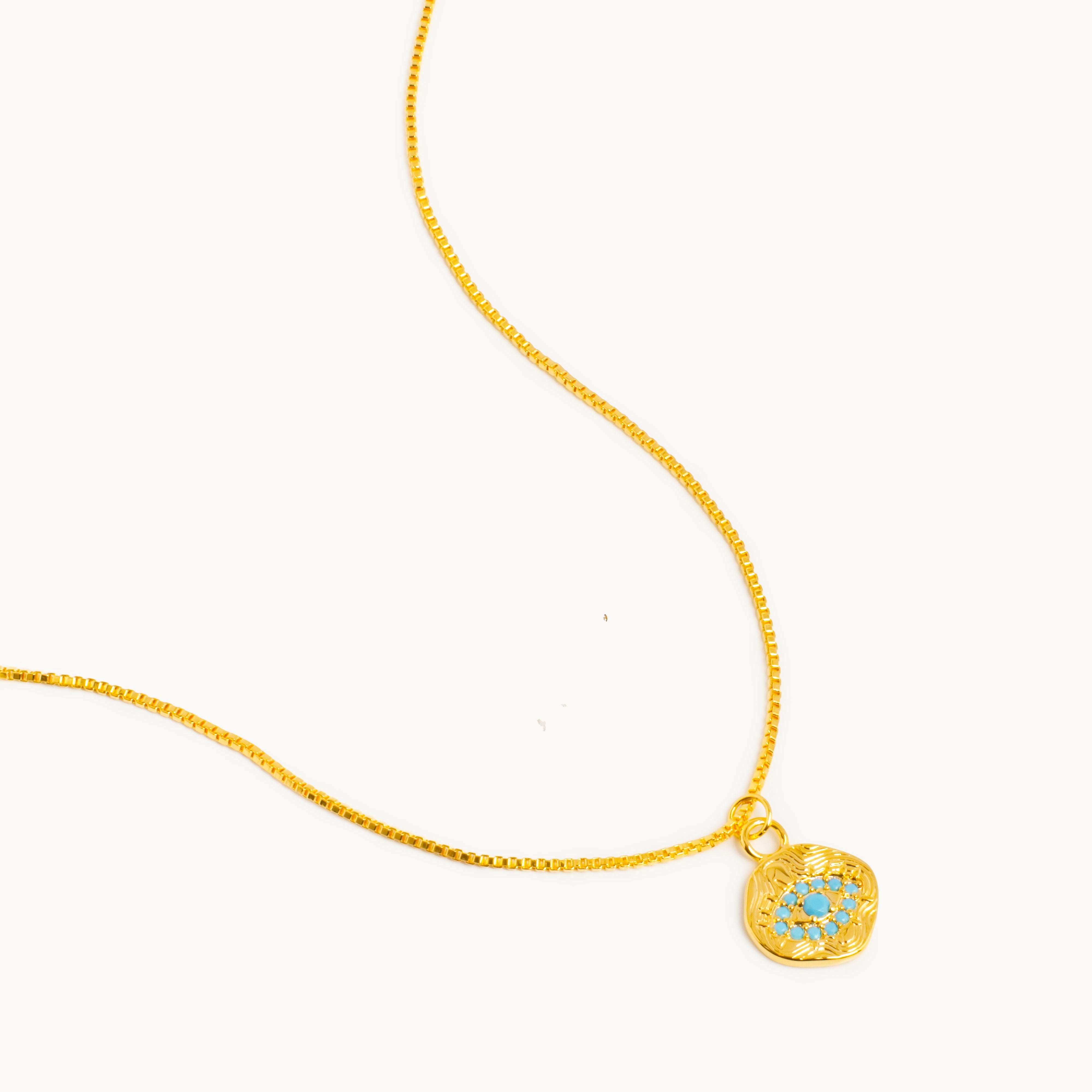 Oog van de Oceaan Ketting 0
