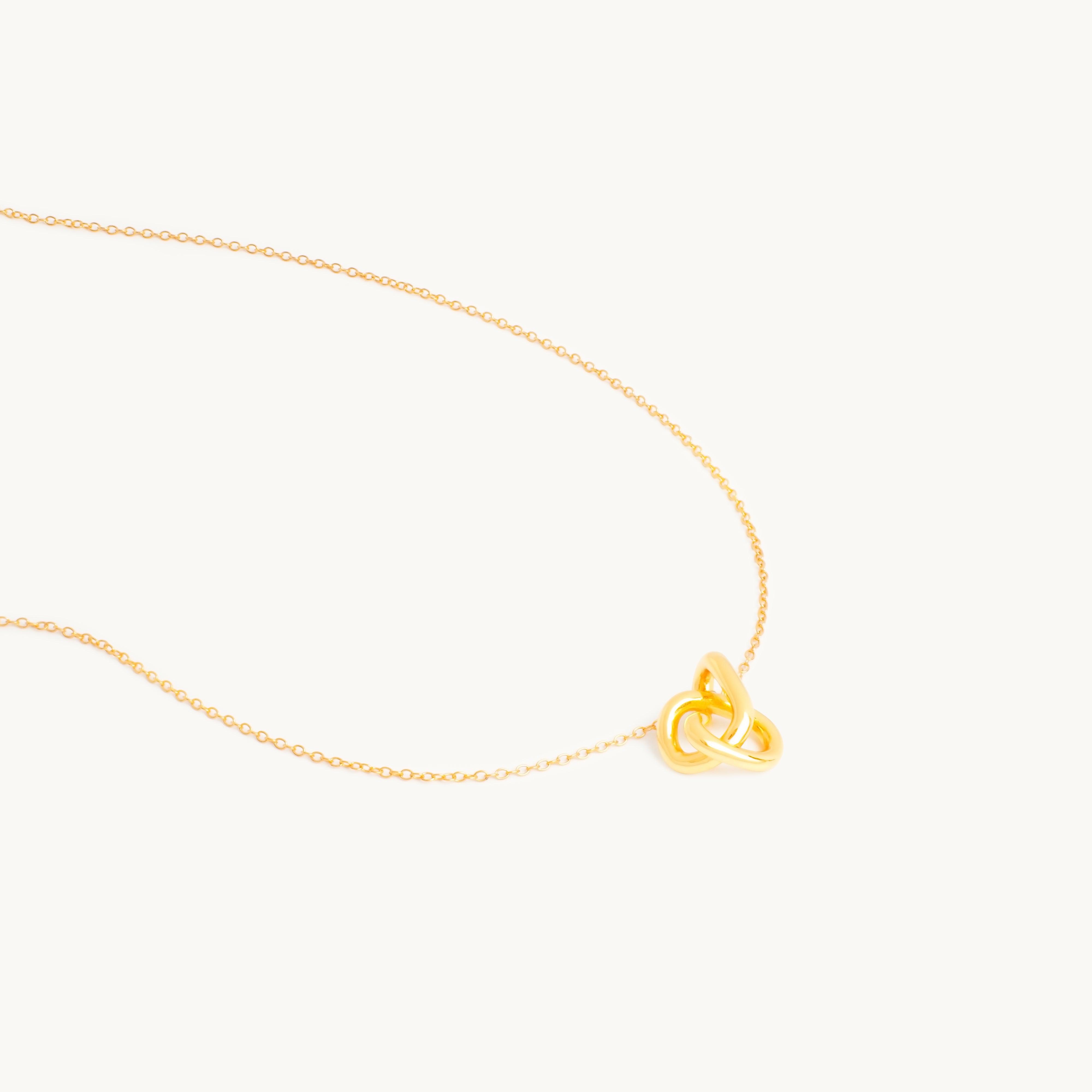Vissersknoop ketting 0
