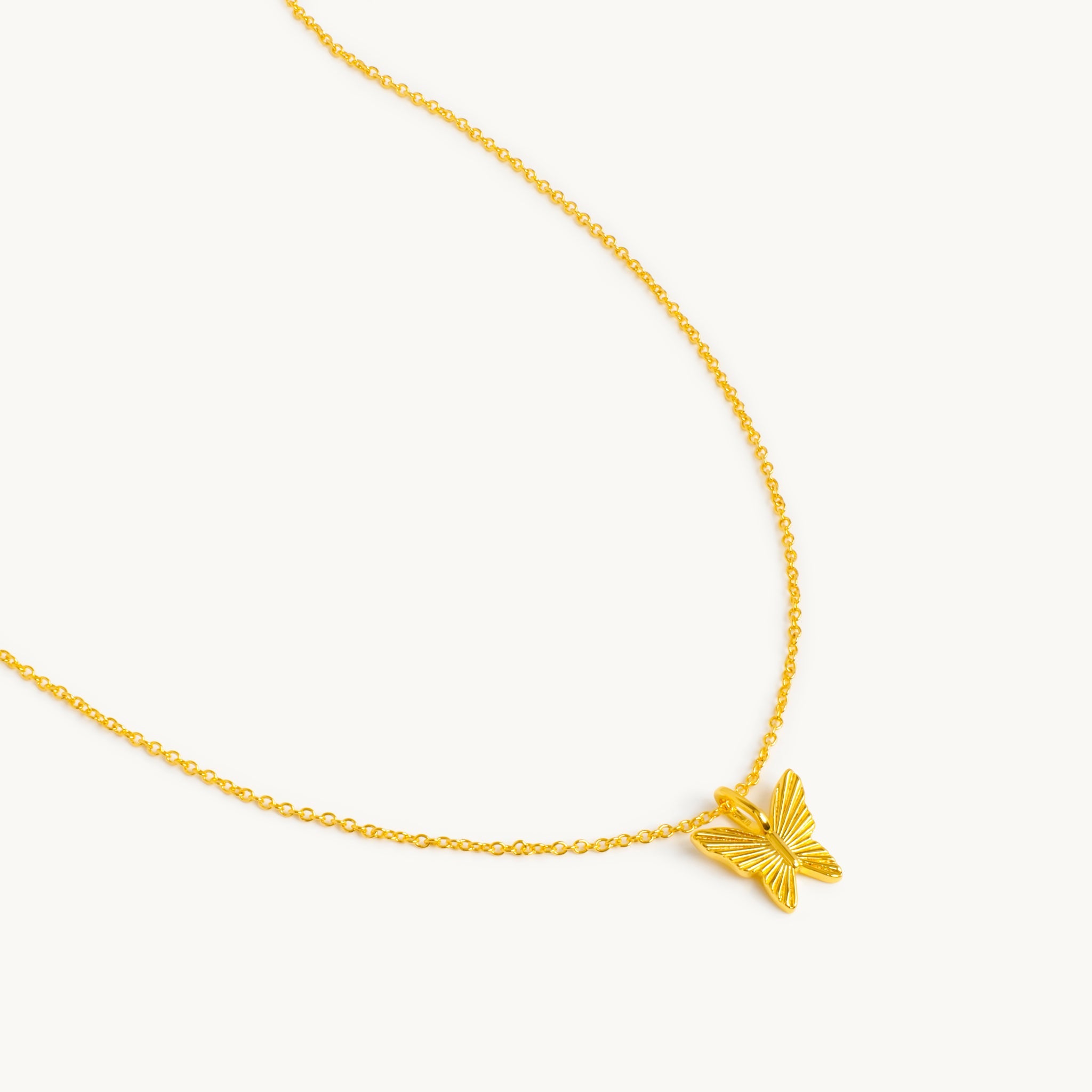 Zeevlinder ketting 0