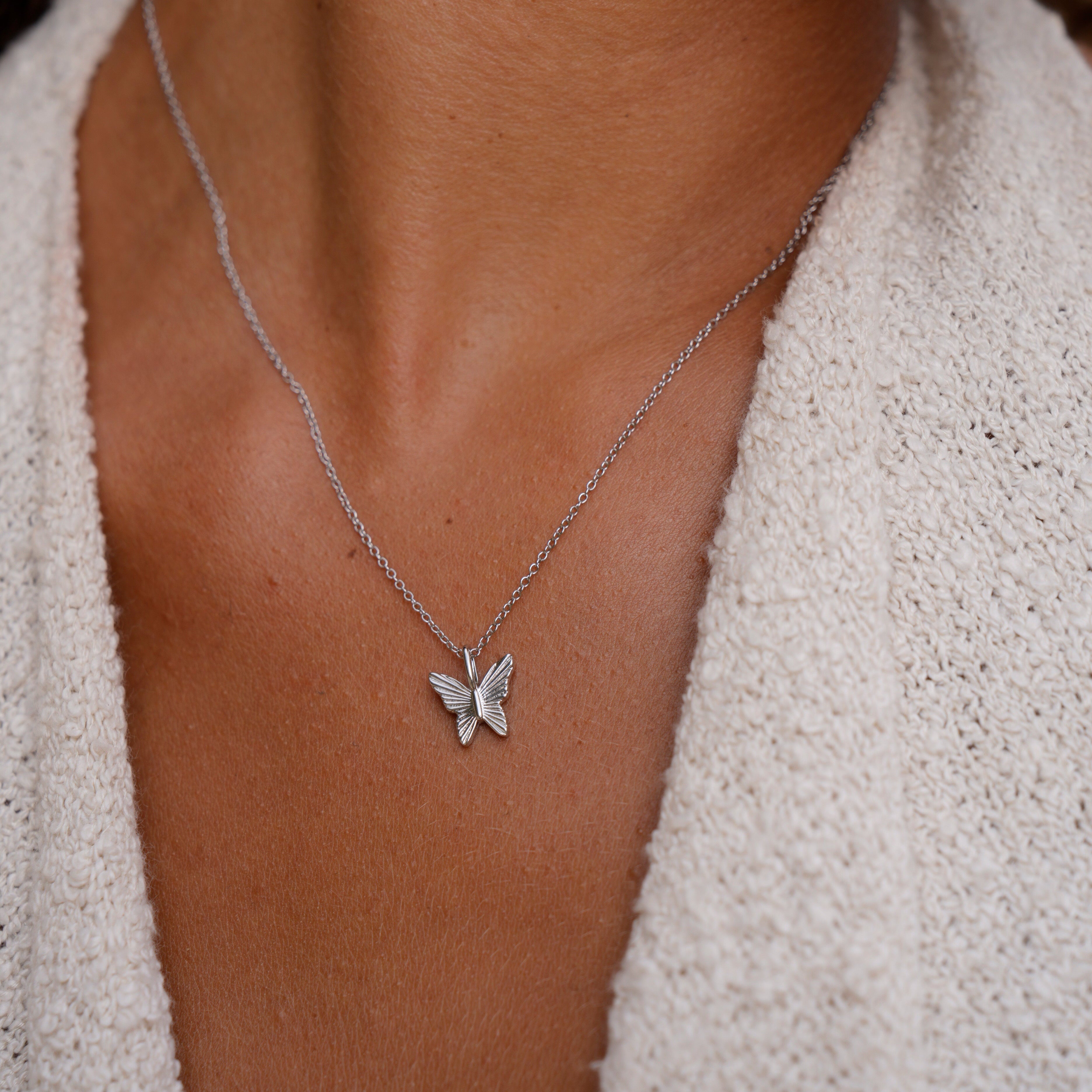 Zeevlinder ketting 1