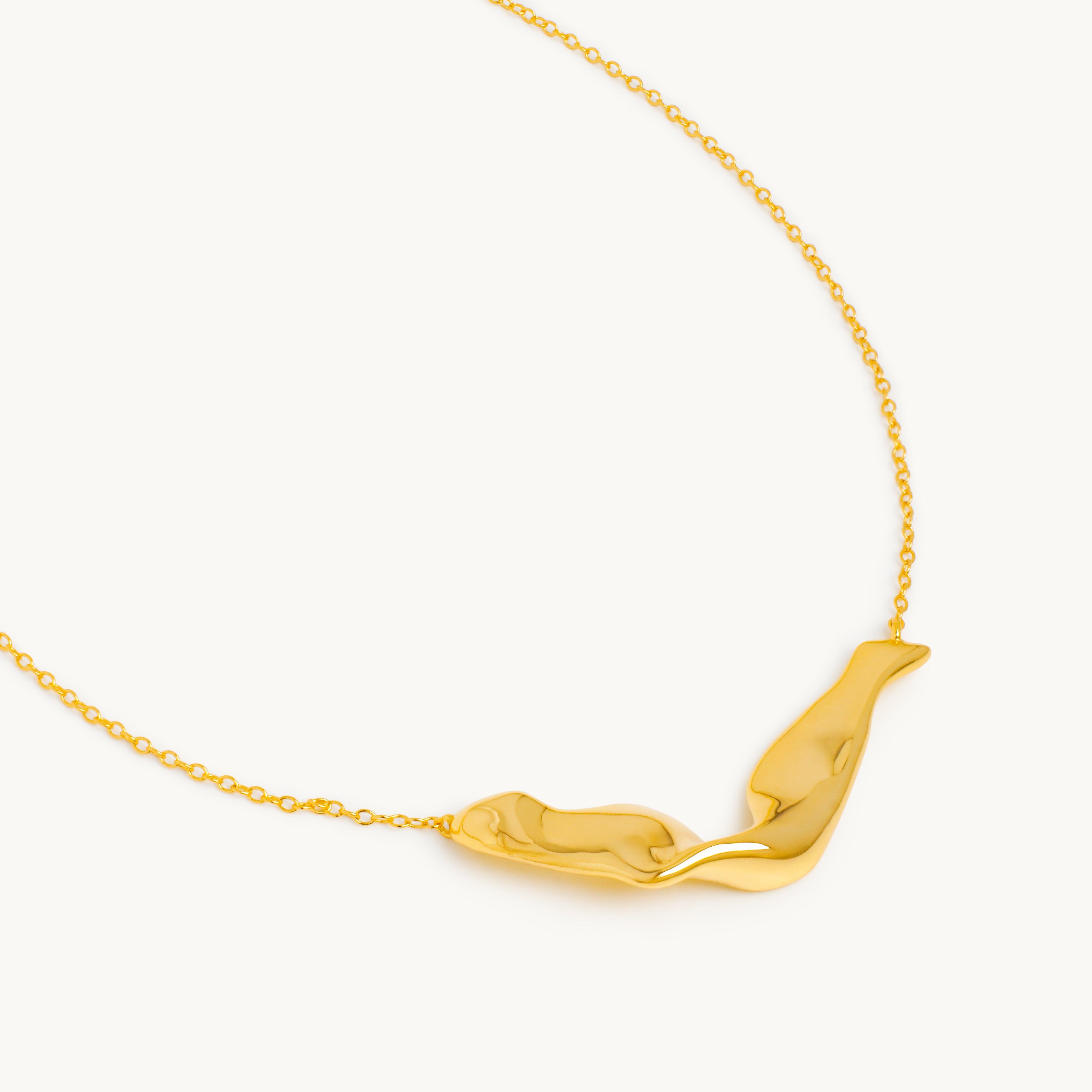 Zonovergoten ketting 0